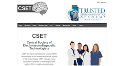 Desktop Screenshot of csetonline.org