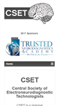 Mobile Screenshot of csetonline.org