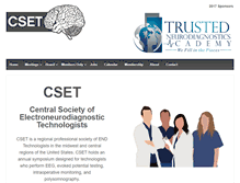 Tablet Screenshot of csetonline.org